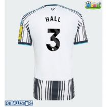 Newcastle United Lewis Hall #3 Hjemmedrakt 2026-27 Kortermet